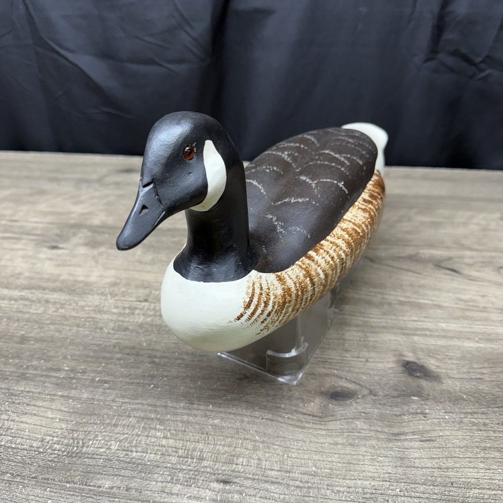 Duck Decoy CanadaGoose Duxbury Decoys J.P. Selmants handcarved Glenn Bryant 1997
